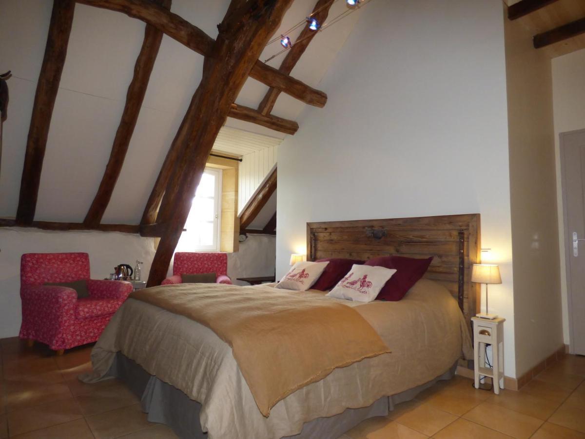 Saint-Avit-Sénieur Britavit B&B 외부 사진