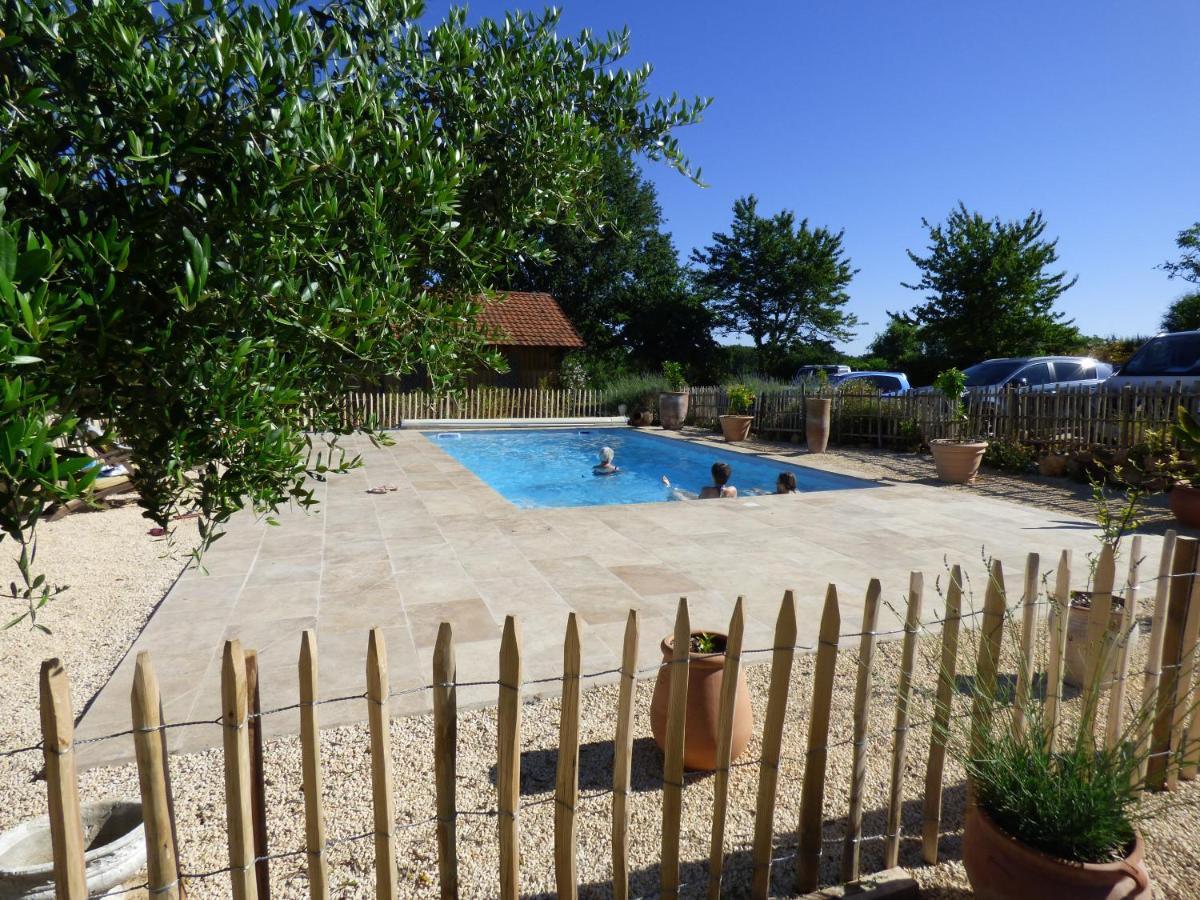 Saint-Avit-Sénieur Britavit B&B 외부 사진