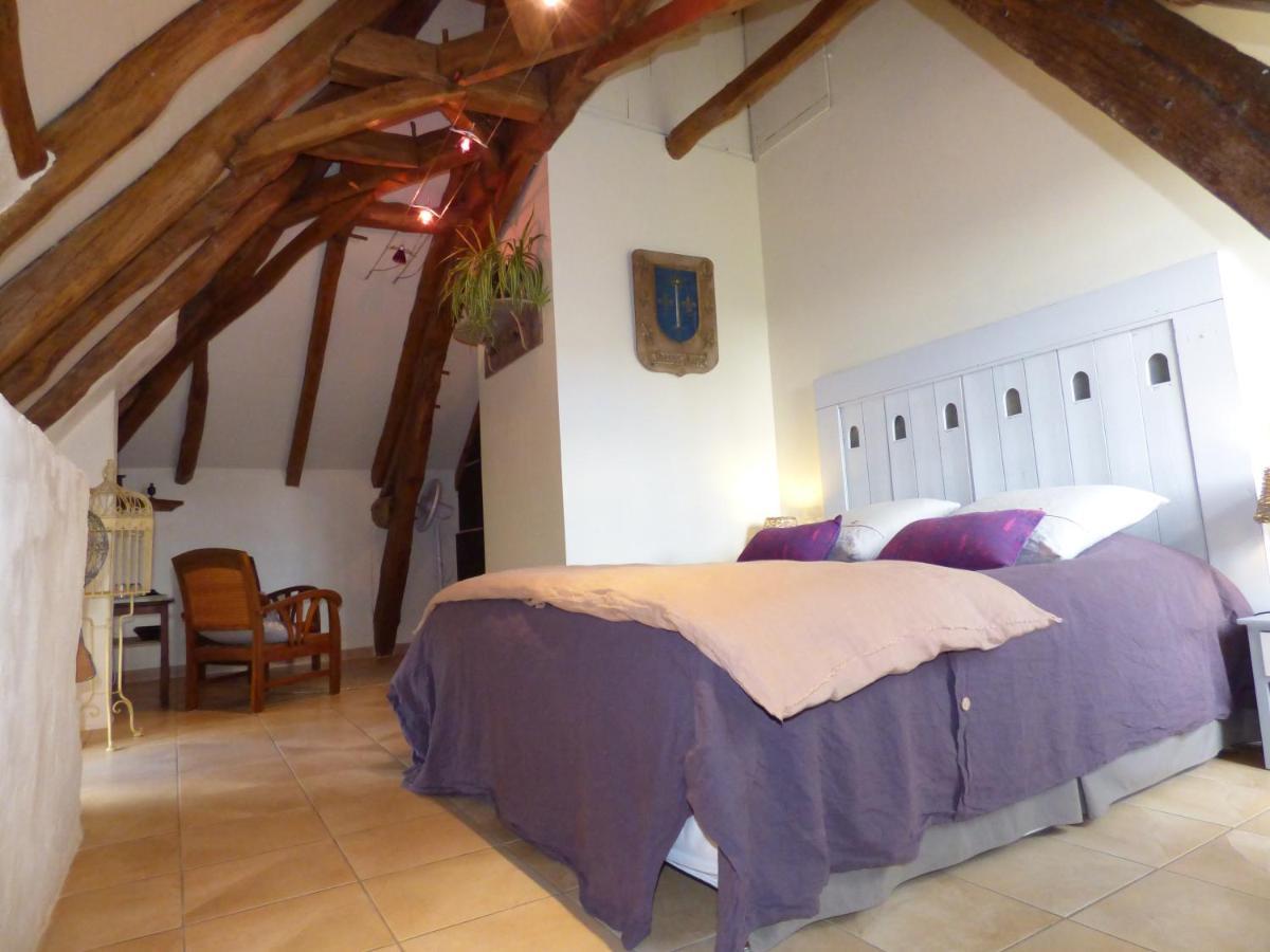Saint-Avit-Sénieur Britavit B&B 외부 사진