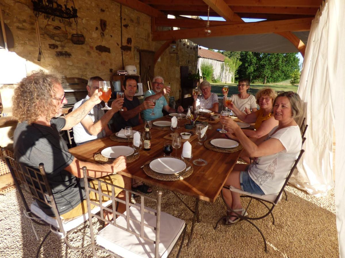 Saint-Avit-Sénieur Britavit B&B 외부 사진