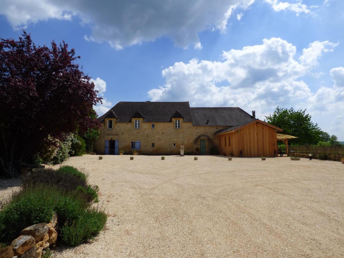 Saint-Avit-Sénieur Britavit B&B 외부 사진