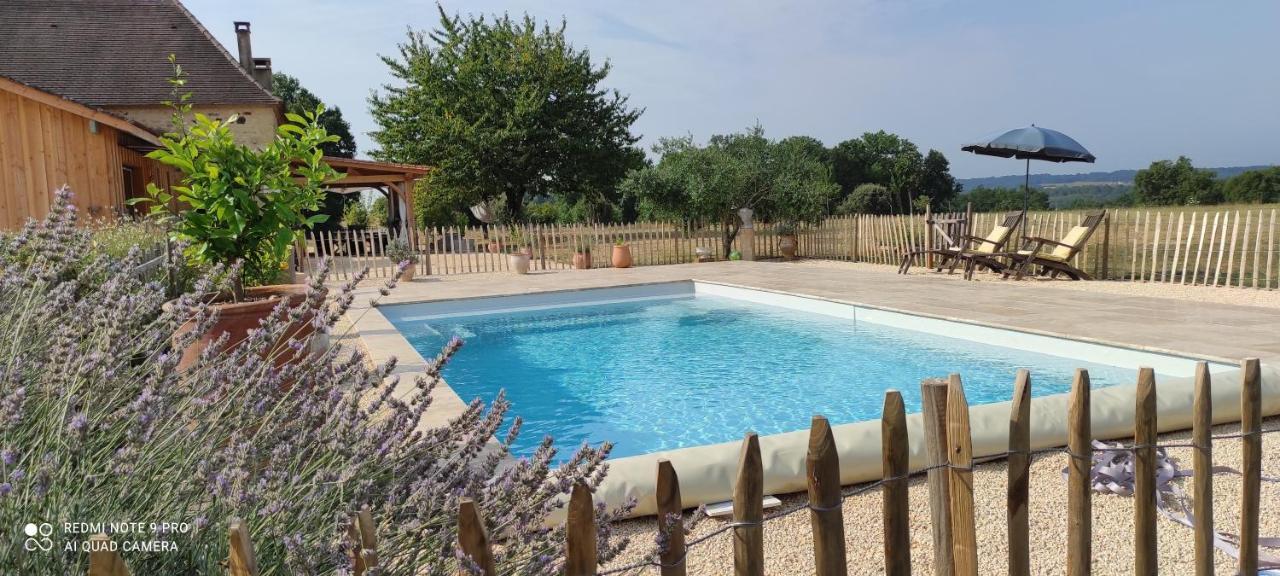 Saint-Avit-Sénieur Britavit B&B 외부 사진