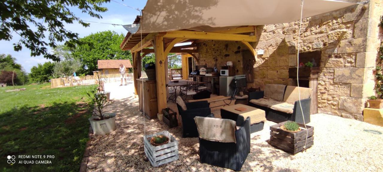 Saint-Avit-Sénieur Britavit B&B 외부 사진