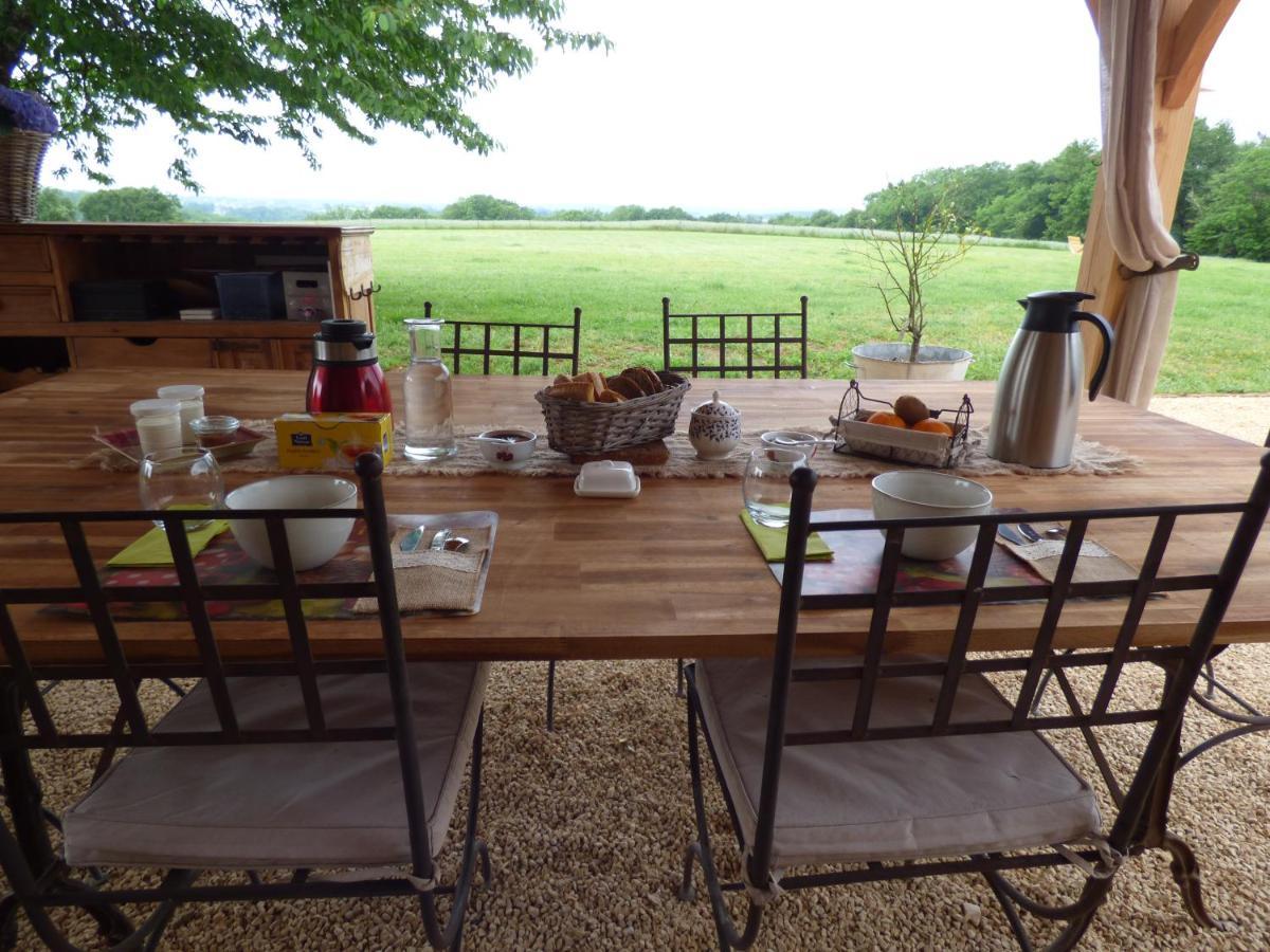 Saint-Avit-Sénieur Britavit B&B 외부 사진