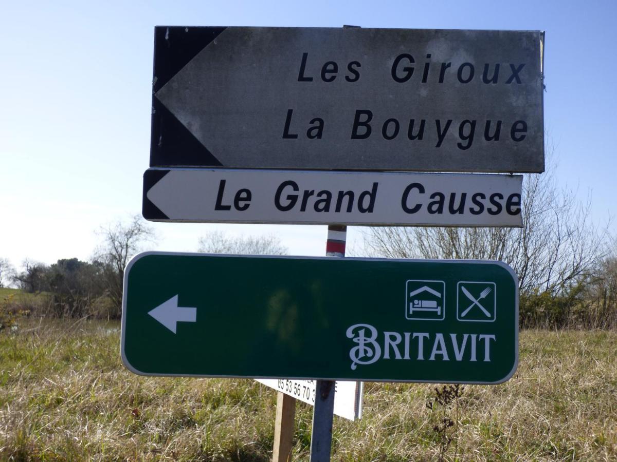 Saint-Avit-Sénieur Britavit B&B 외부 사진